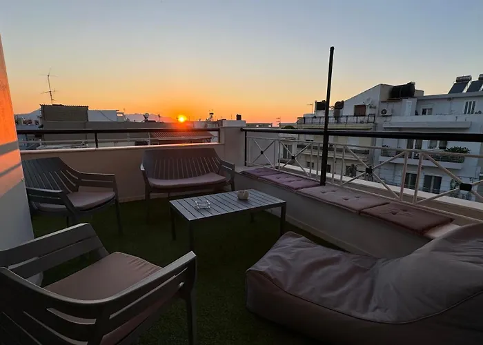 Sunny Apartment For Couples & Friends In Centre